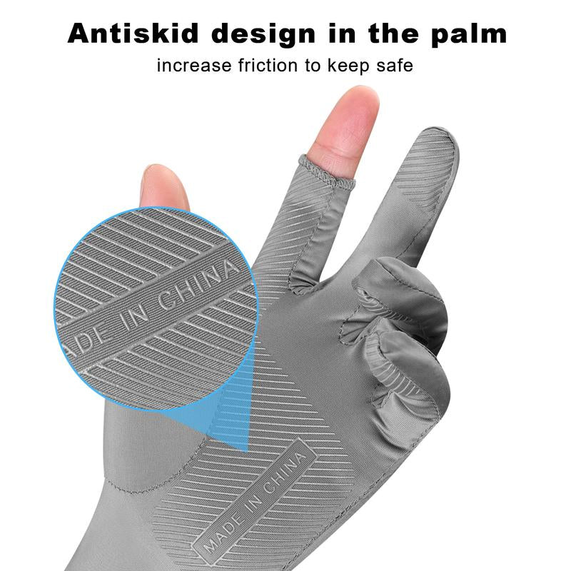 CoolShield - Ice Silk UV Sleeves – All-in-One Arm & Hand Sun Protection