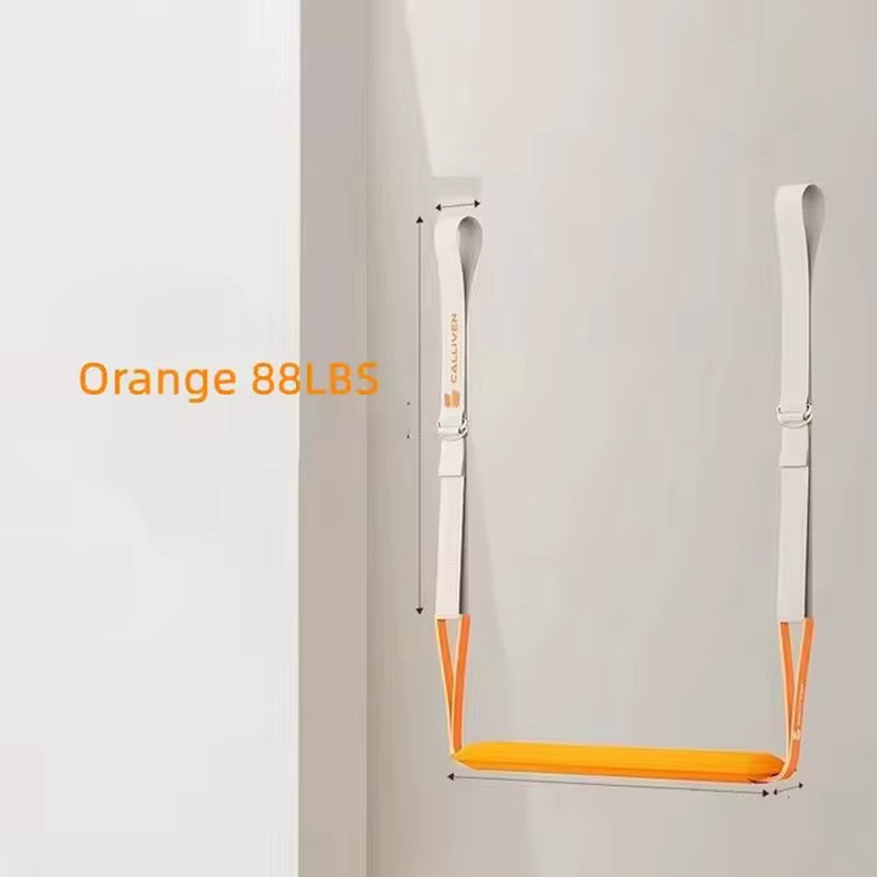 Pull-Up Power with Auxiliary Trainer Elastic Rope Pull Bar Fitness Home Men'S Pull-Up Pull-Up Auxiliary Pull Band Latex