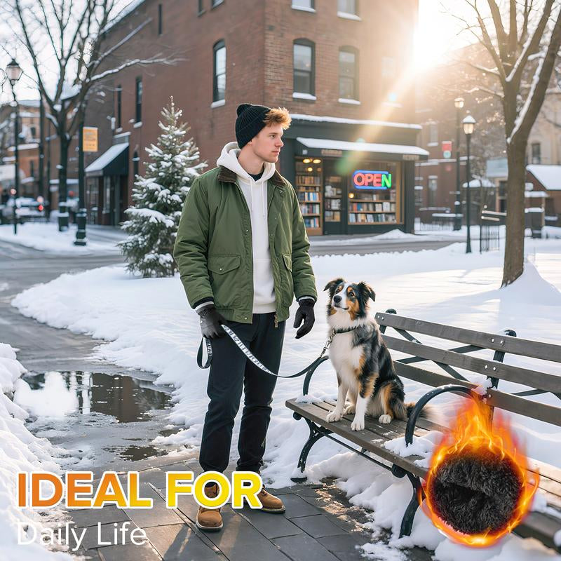 Viyawise Waterproof Thermal Ski Gloves for Men & Women - Touchscreen Friendly, Windproof, Perfect for Outdoor Sports & Daily Activities