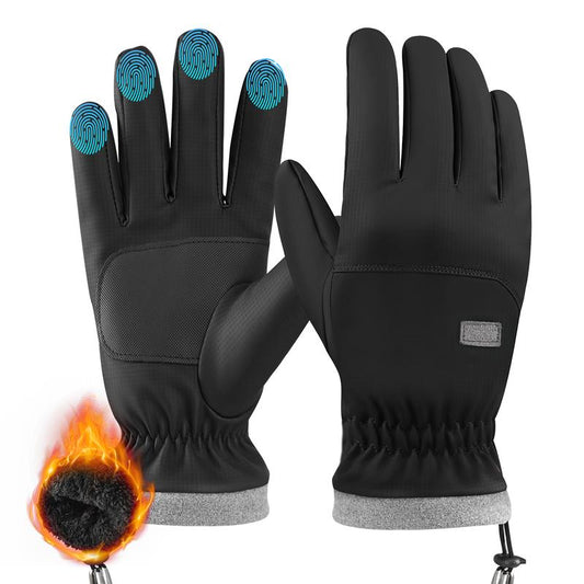 Viyawise Waterproof Thermal Ski Gloves for Men & Women - Touchscreen Friendly, Windproof, Perfect for Outdoor Sports & Daily Activities