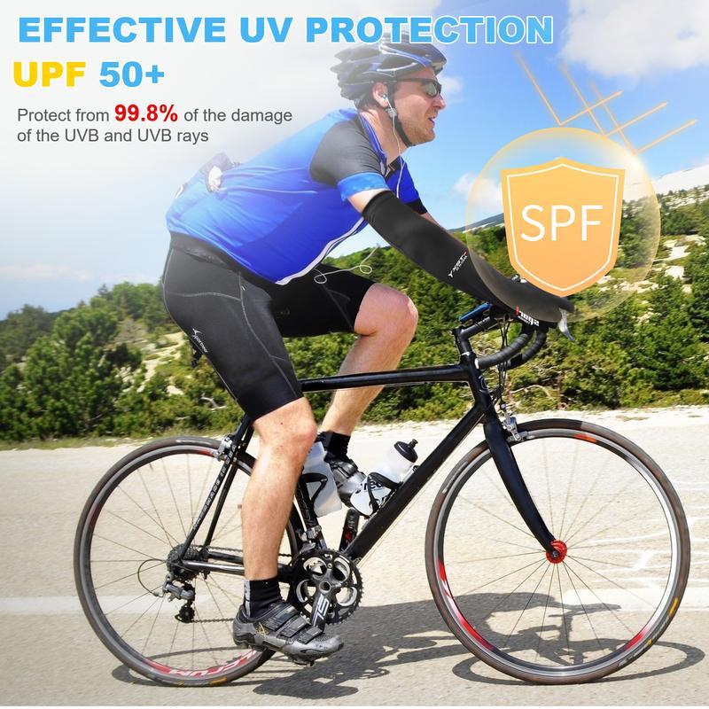 CoolShield - Ice Silk UV Sleeves – All-in-One Arm & Hand Sun Protection