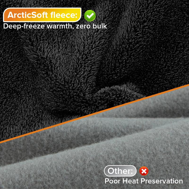 Viyawise Waterproof Thermal Ski Gloves for Men & Women - Touchscreen Friendly, Windproof, Perfect for Outdoor Sports & Daily Activities